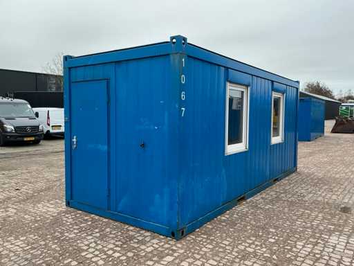 CTX Containex 20ft Office Unit