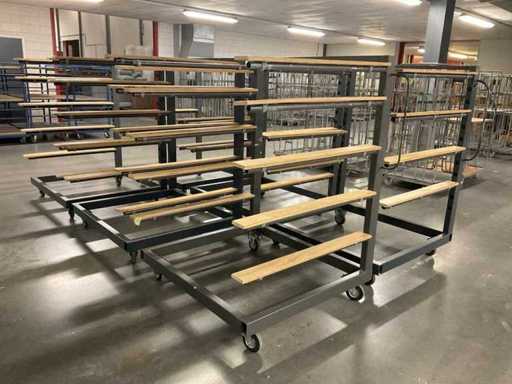 Drying trolley (6x)