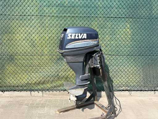 Selva Yamaha - long tail - 25 hp - 4-stroke - Outboard motor