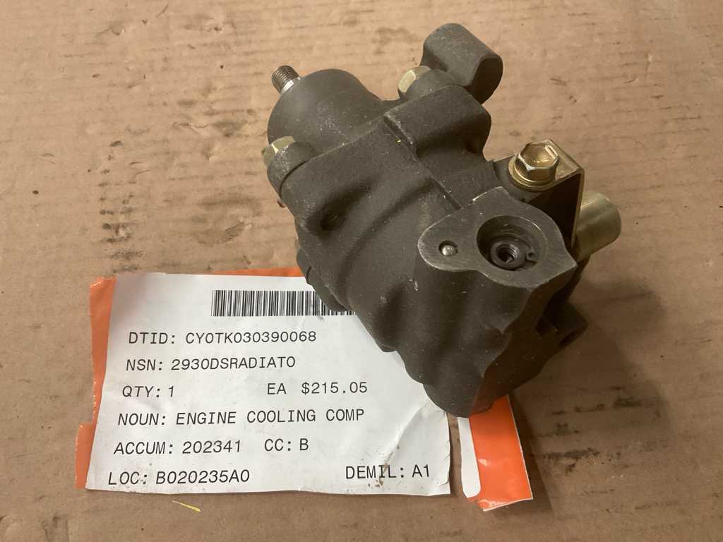Toyota 44320-35170 Engine cooling pump