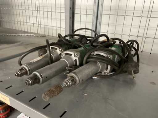 Hikoki GP 2S2 Straight grinder (3x)