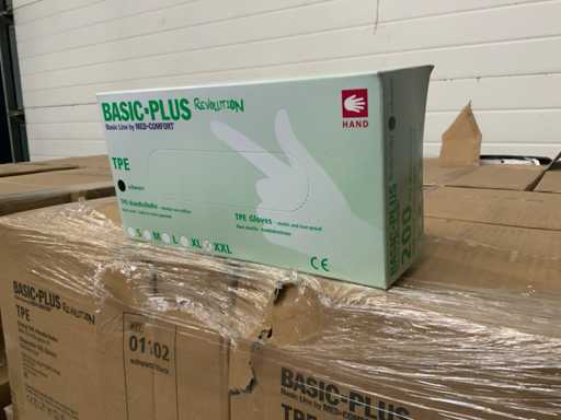 Guanti Med-Comfort XXL in TPE (239800x)