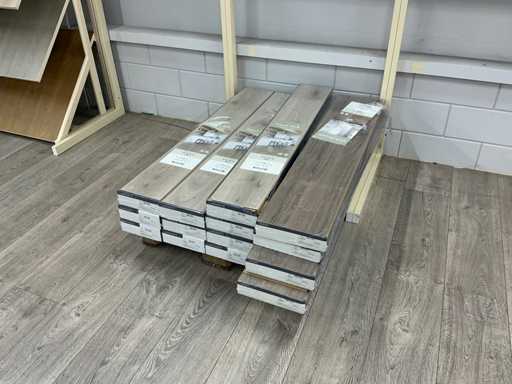 Série de planchers stratifiés