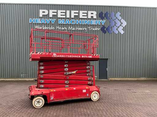 2010 PB Lift S171-16E Podno?nik koszowy 17 metrów