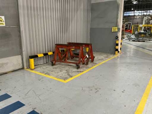 Carrelli a piattaforma (12x)