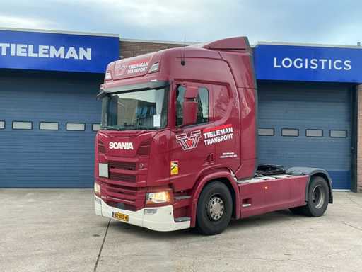 2018 Scania R410 Sattelzugmaschine