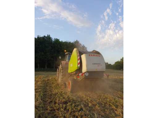 CLAAS - 2008 - VARIANT 385 - Presse à ballots