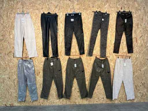 Goose-craft Leren Broeken (10x)