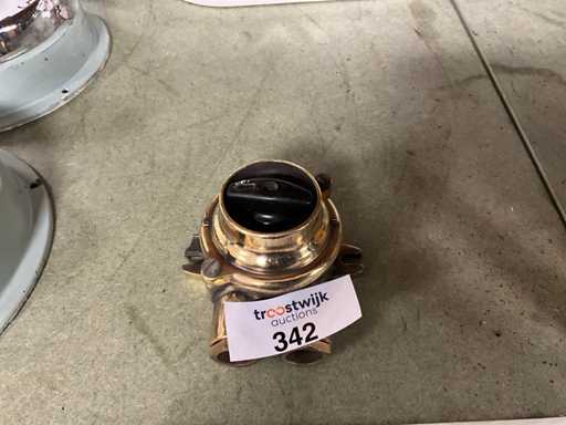 Interruttore in ottone