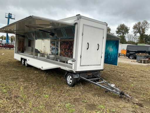 2014 BK market trailers D3503VK Verkoop aanhangwagen