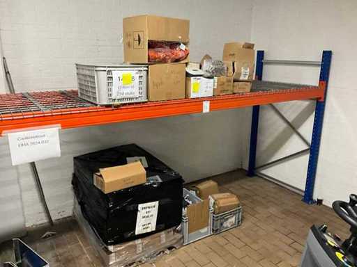 Materiale per l'installazione di pannelli solari a lotti