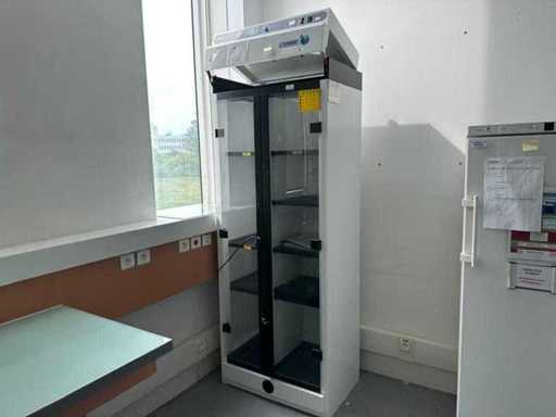 Captair - High-performance and safe filtration cabinet for chemical storage