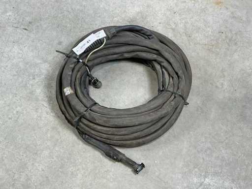 2018 EWS TIG torch gas-cooled WP26 24m (flex) 4P