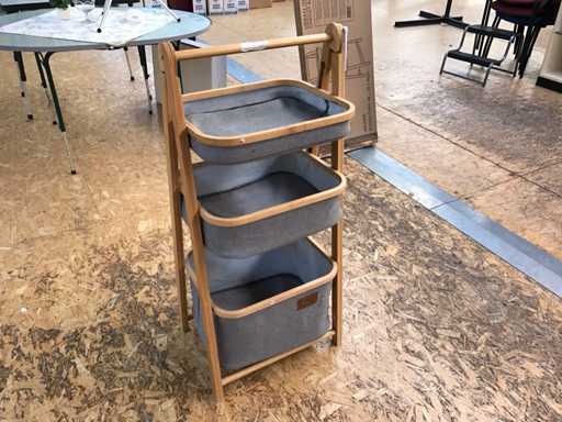 Armadio da campeggio Bo-Camp con cestini