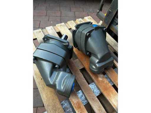 PARKER/VOLVO - VOAC F11-150-MF-CN-K-000 - Motor/bomba hidráulica (2x)