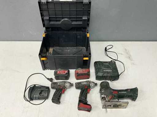 Metabo – Puzzle und Schraubenzieher