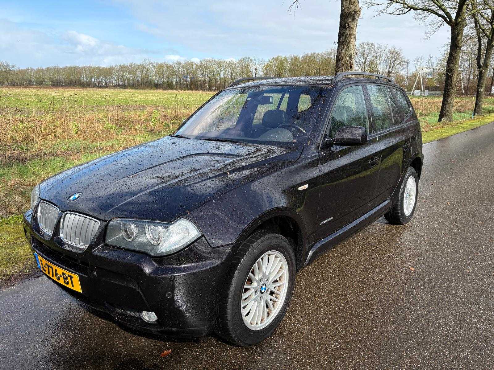 BMW – X3 – xDrive25i – L-776-BT – 2008