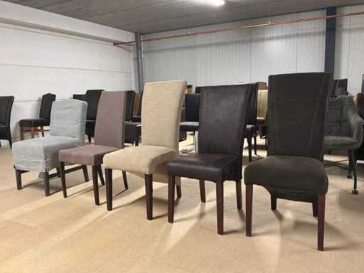 Différentes chaises de salle à manger (5x)