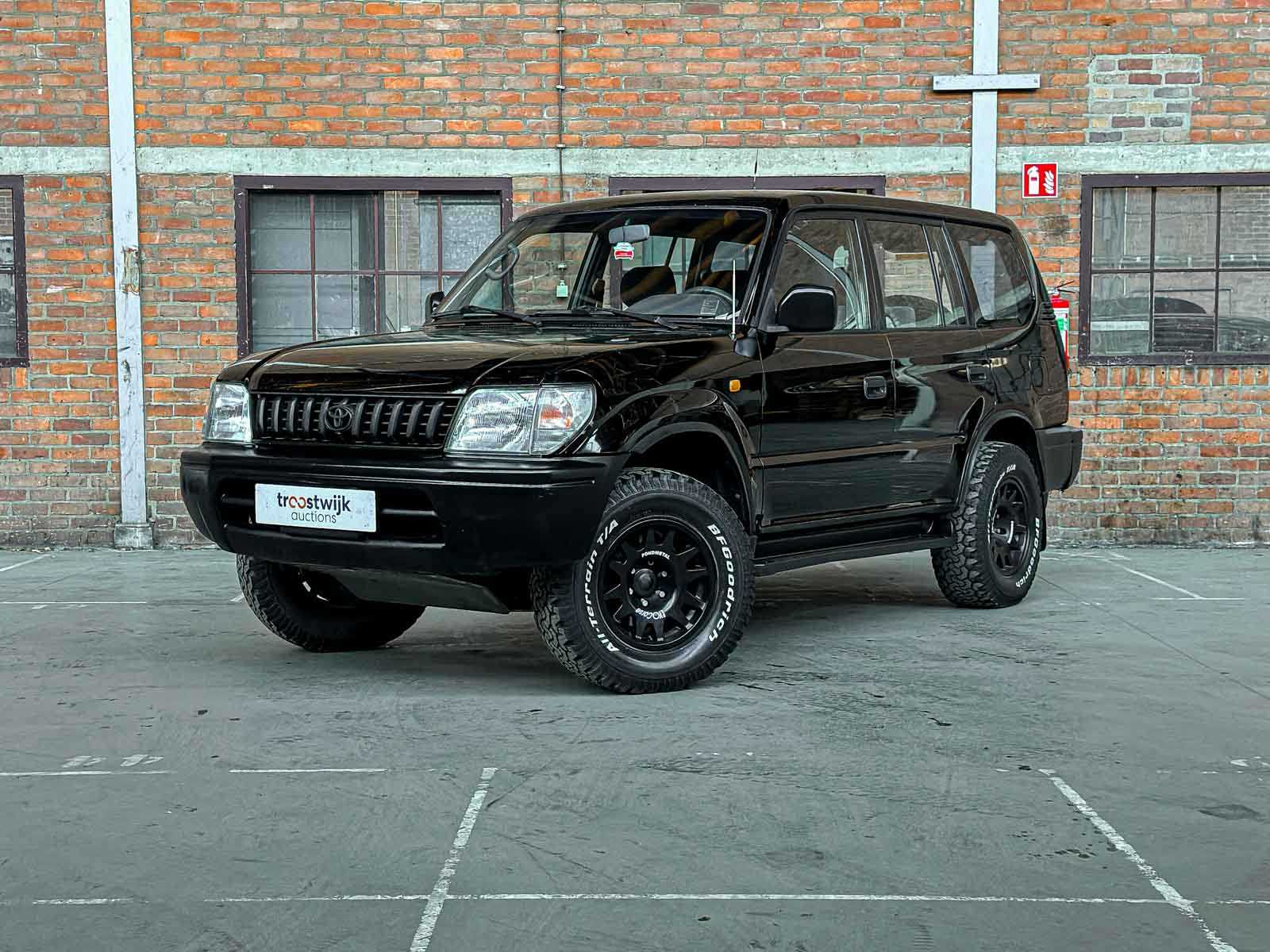 Toyota Land Cruiser 90 3.4i V6 178pk 1997 (Origineel-NL), RN-FD-74