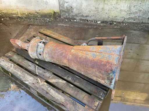 Hydraulische breekhamer