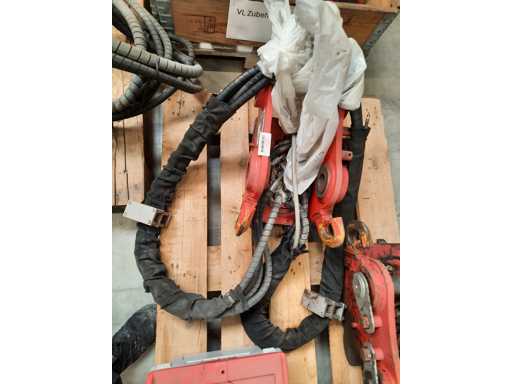 LEHNHOFF VL30 Attacco per escavatore / Attacco rapido 