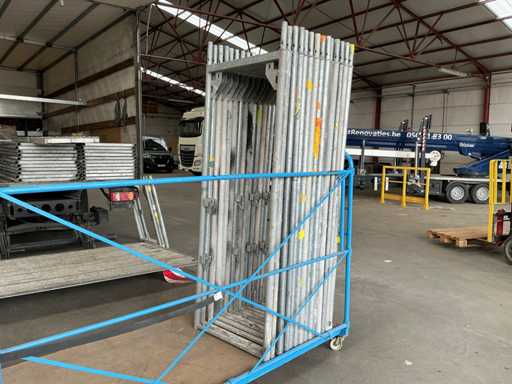 Layner staanders voor legbordstelling (36x)