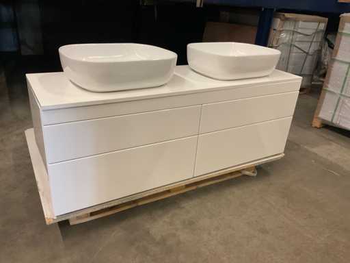 Best Design Beauty Bathroom Furniture 140 cm