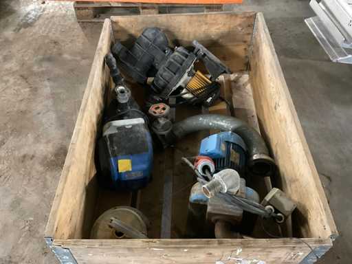 Vuilwaterpomp divers (3x)