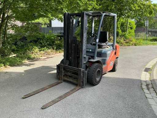 2008 Toyota 51-8FD25 Forklift