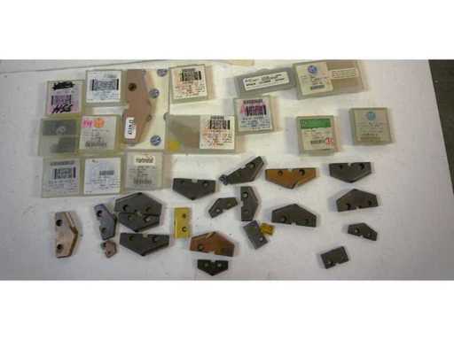 Assortiment - A.M.E.C. - HM+HSS - Mèches de forage cobalt / carottes pour forets solides (plus de 40x)