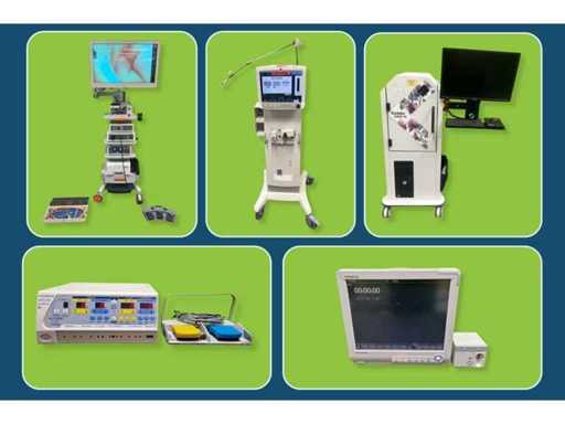 British Medical Auctions: 400+ Lots Mixed Medical Equipment