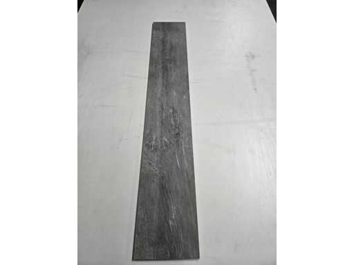 Kronos Ceramiche Holzseite 20x120 cm – Braun – 20,4 m²