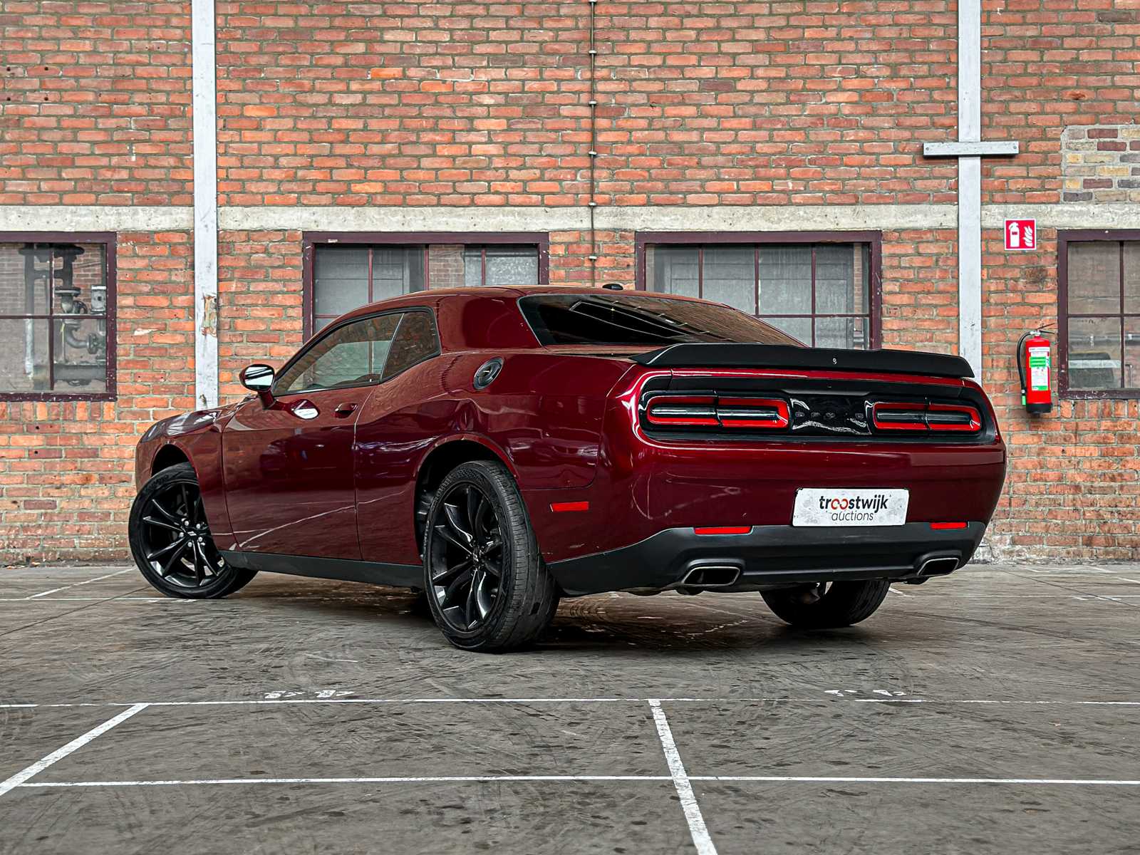 Dodge Challenger 3.6 V6 305pk 2018