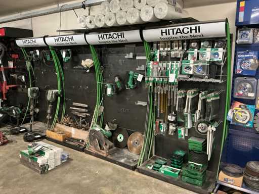 Hitachi Shelving (4x)