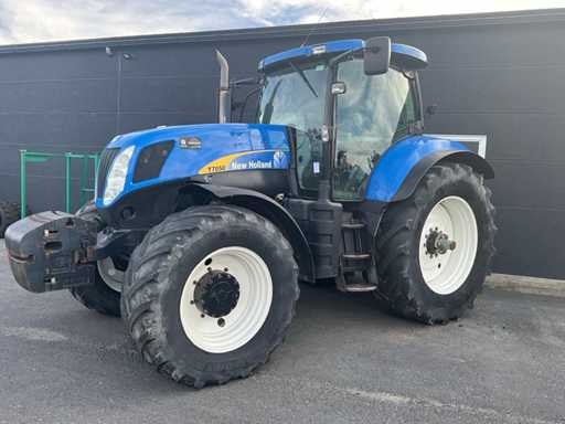 2008 New Holland T7050 Vierwielaangedreven landbouwtractor