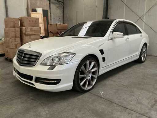 2007 Mercedes-Benz S63 6.2 V8 AMG