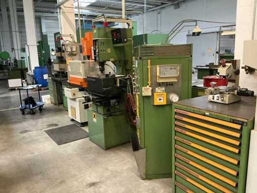 Machine EDM à enfonçage de puces Elbomat 303 AEG-ELOTHERM