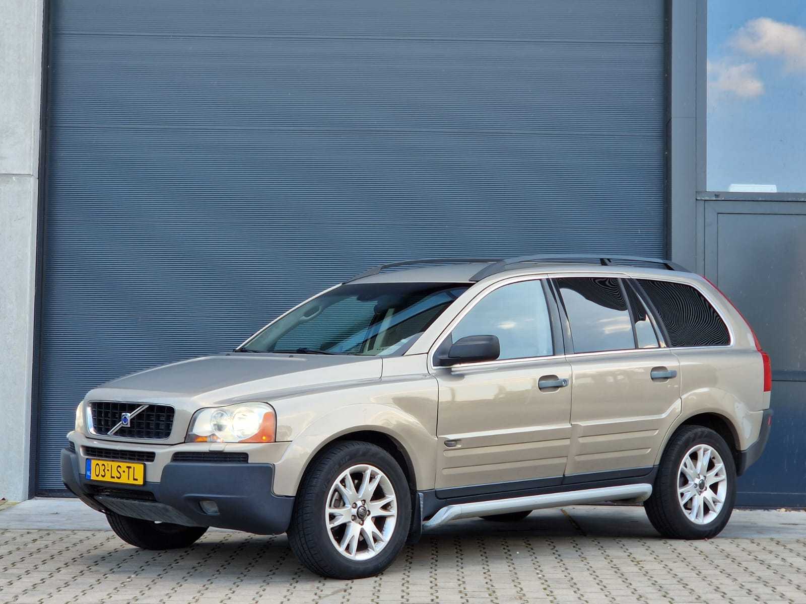 Volvo – 2003 – XC90 – 2.9 T6 Exclusive – 7 seater – 03-LS-TL