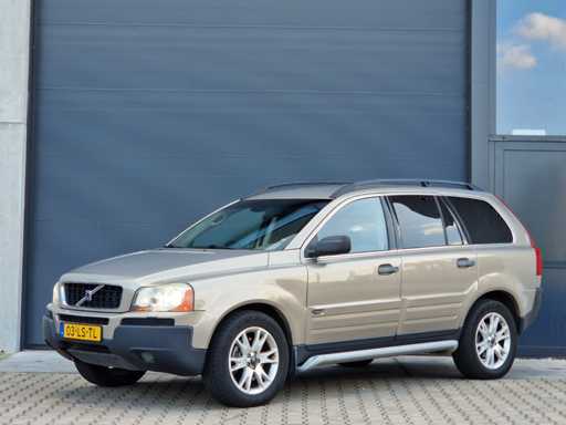 Volvo - 2003 - XC90 - 2.9 T6 Exclusive - 7 persoons - 03-LS-TL