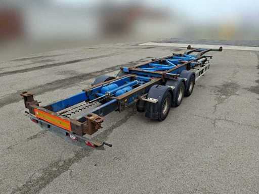 2003 Vanhool chassis 45ft Oplegger - uitschuifbaar