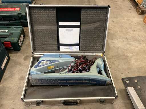 Radiodetection RD4000 Opspoorsysteem