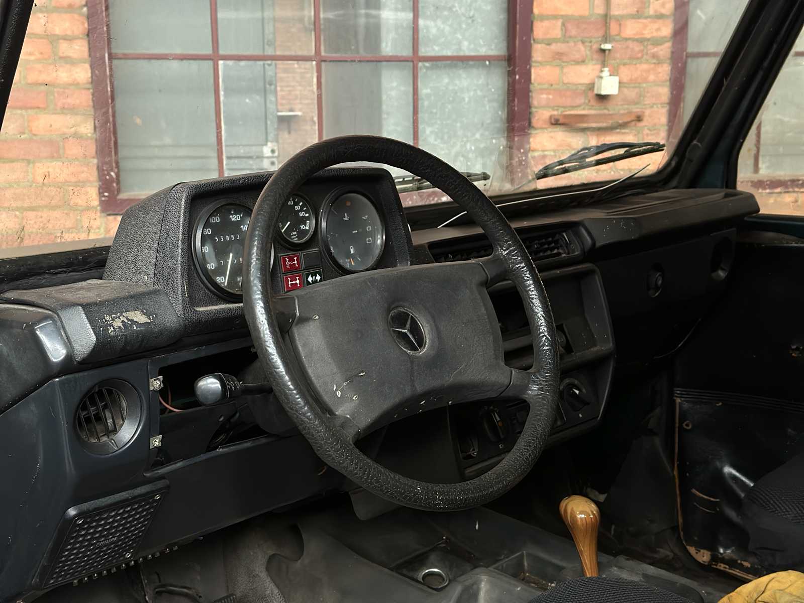 Mercedes-Benz 280 GE St.Wagon G-klasse, 28-RTP-8