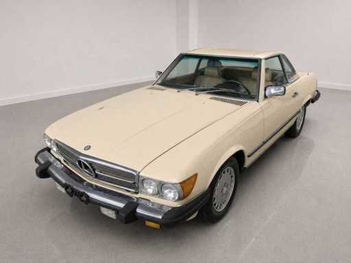 1987 Mercedes-Benz 560 SL Roadster | German Classic Sports Car