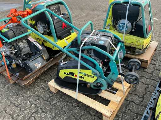 Ammann - APF 20/50 - Plaque vibrante - 2020