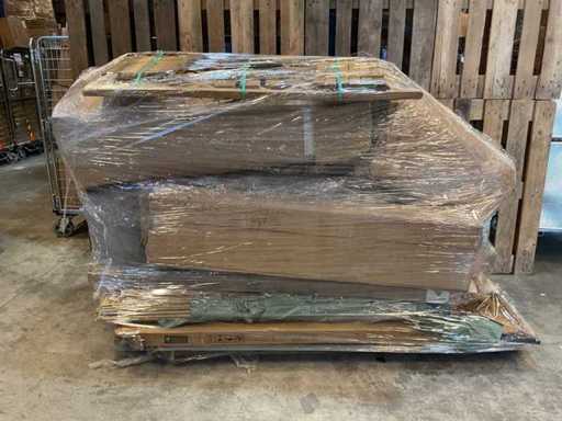 Retour pallet