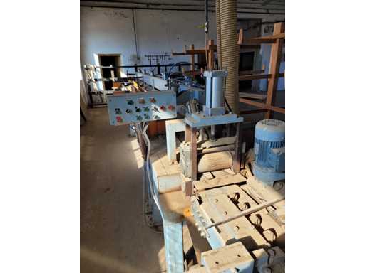 FAMAD-ZETKAMA - DFC-60D - Fraiseuse et tenonneuse - 1999