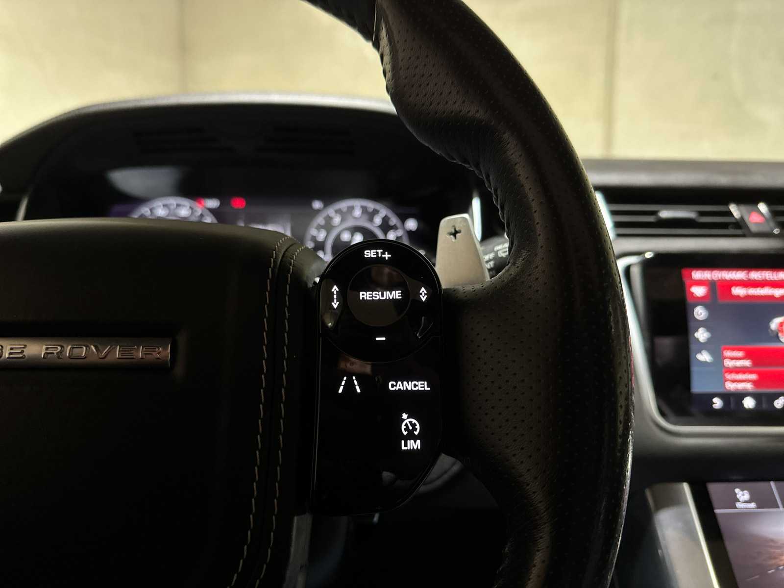 Land Rover Range Rover Sport SVR 5.0 V8 Supercharged FACELIFT 575hp 2018, L-593-LD