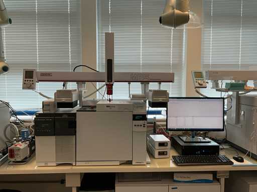 AGILENT 7820A/5977E MSD GC-MS System