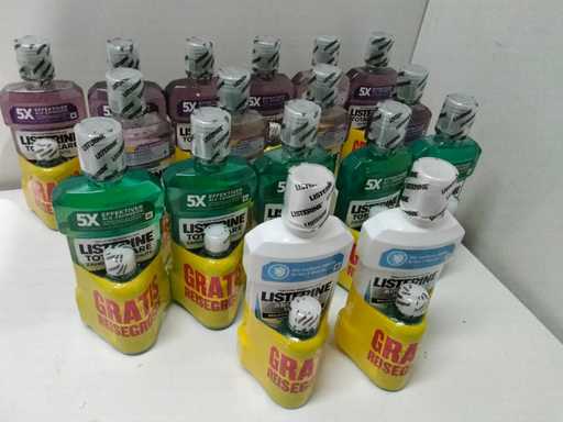 Listerine - Ap? de gur? (17x)