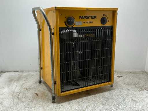 2016 Master B15EPB Elektroheater 15kW 400V